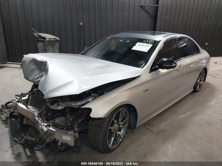 WDDZF6EB5HA201228 2017 MERCEDES-BENZ E-CLASS - Image 2