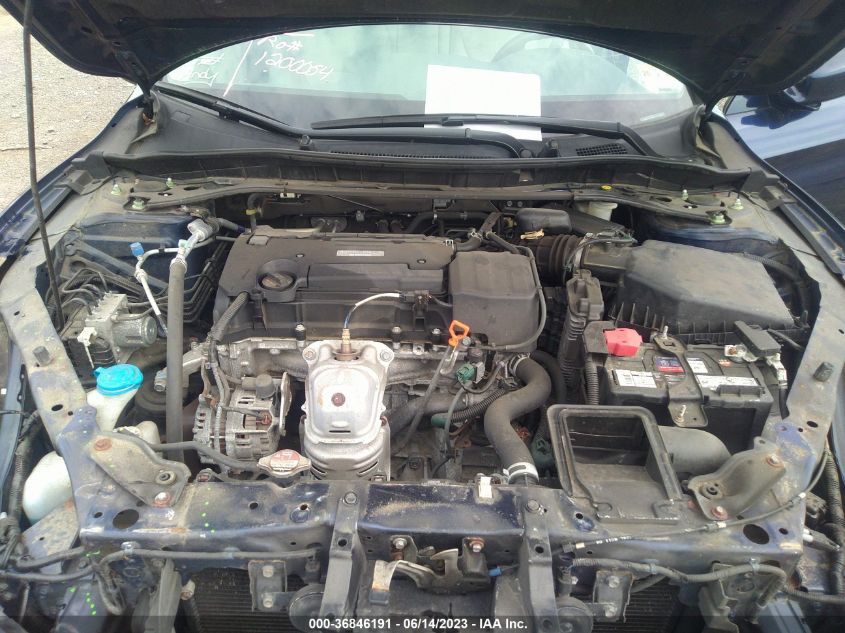 2016 HONDA ACCORD SEDAN EX - 1HGCR2F76GA226665