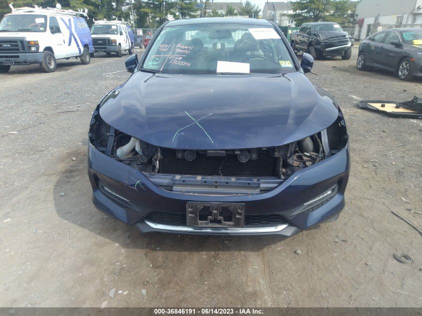 2016 HONDA ACCORD SEDAN EX - 1HGCR2F76GA226665