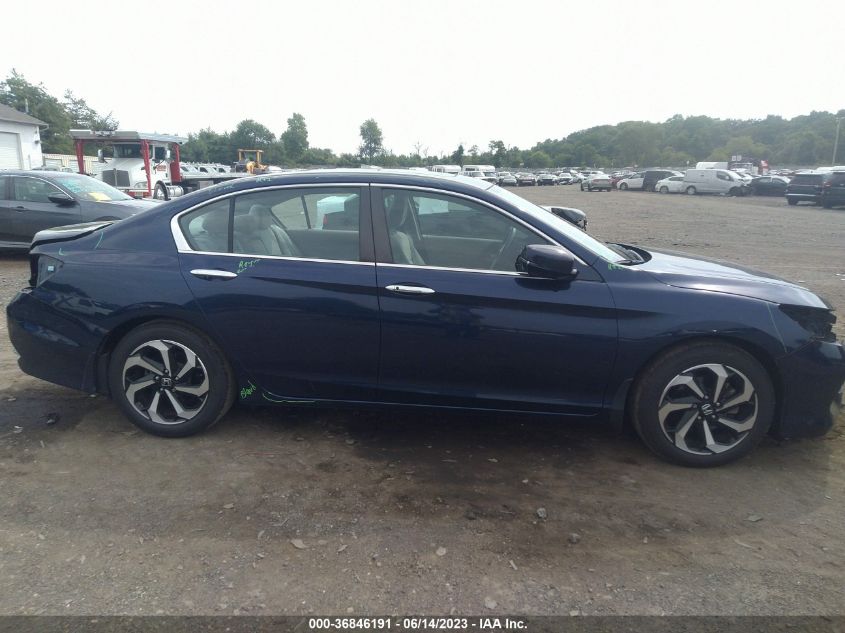 2016 HONDA ACCORD SEDAN EX - 1HGCR2F76GA226665
