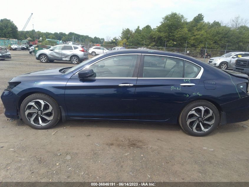 2016 HONDA ACCORD SEDAN EX - 1HGCR2F76GA226665