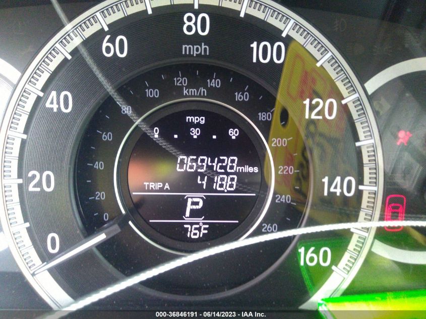 2016 HONDA ACCORD SEDAN EX - 1HGCR2F76GA226665