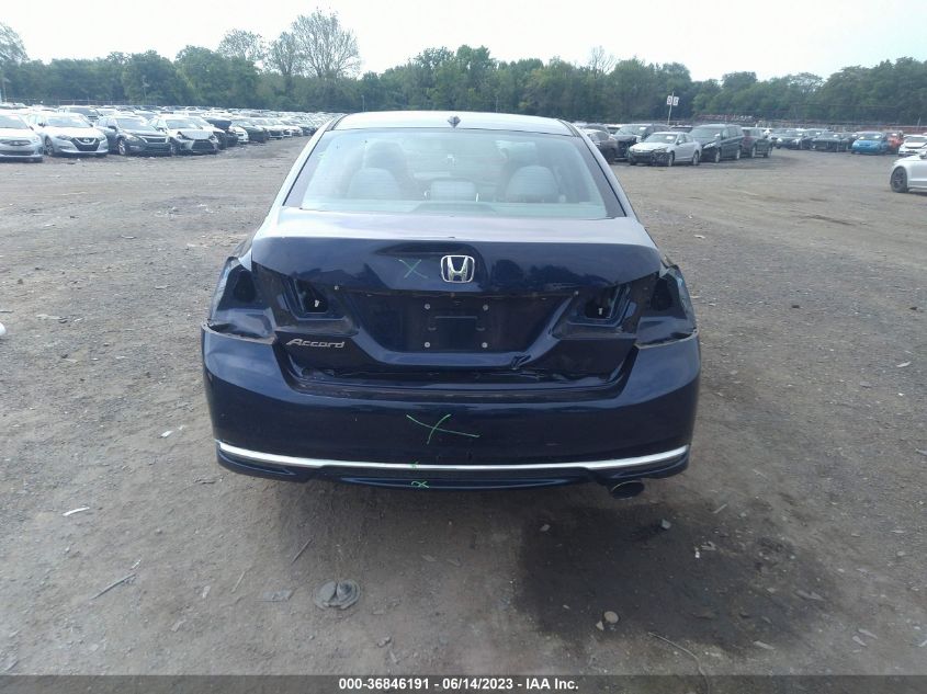 2016 HONDA ACCORD SEDAN EX - 1HGCR2F76GA226665