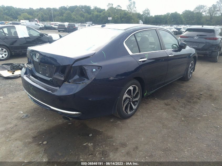 2016 HONDA ACCORD SEDAN EX - 1HGCR2F76GA226665