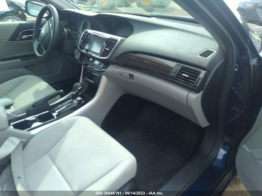 2016 HONDA ACCORD SEDAN EX - 1HGCR2F76GA226665