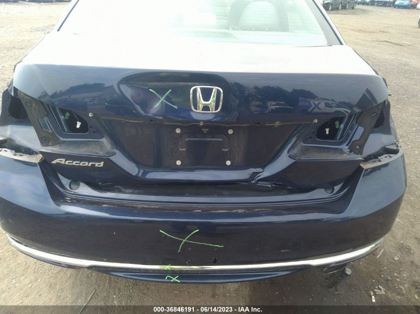 2016 HONDA ACCORD SEDAN EX - 1HGCR2F76GA226665