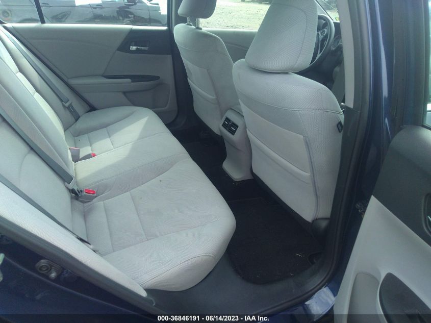 2016 HONDA ACCORD SEDAN EX - 1HGCR2F76GA226665