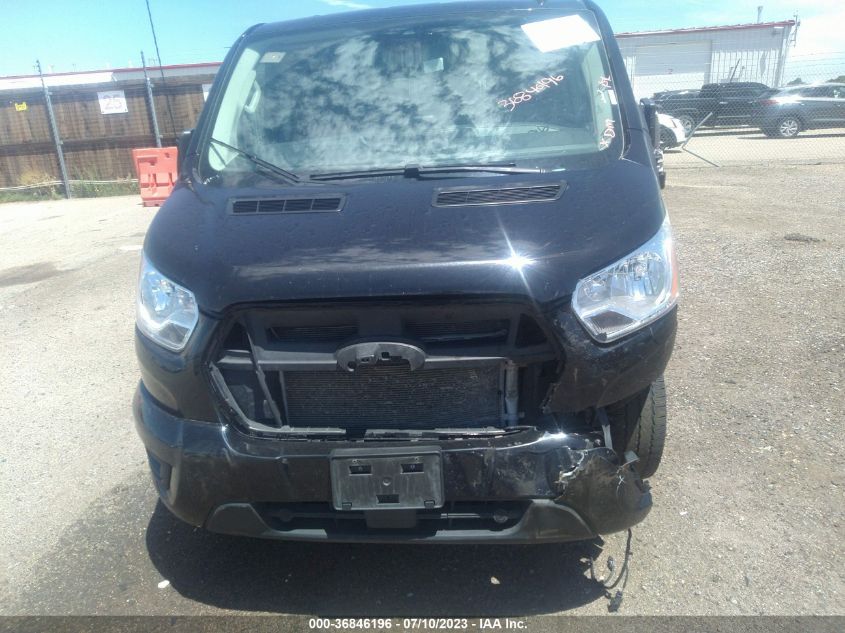 2021 FORD TRANSIT-350 PASSENGER VAN XLT 1FBAX2Y86MKA15428