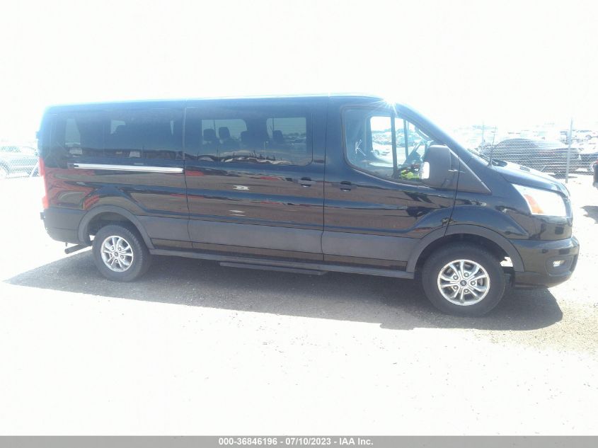 2021 FORD TRANSIT-350 PASSENGER VAN XLT 1FBAX2Y86MKA15428