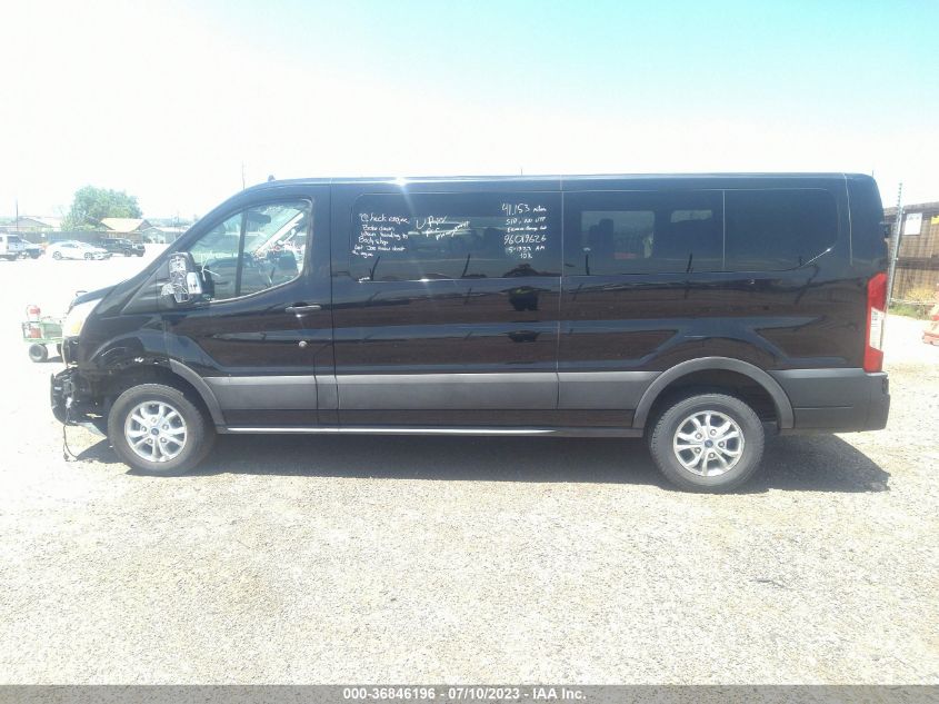 2021 FORD TRANSIT-350 PASSENGER VAN XLT 1FBAX2Y86MKA15428