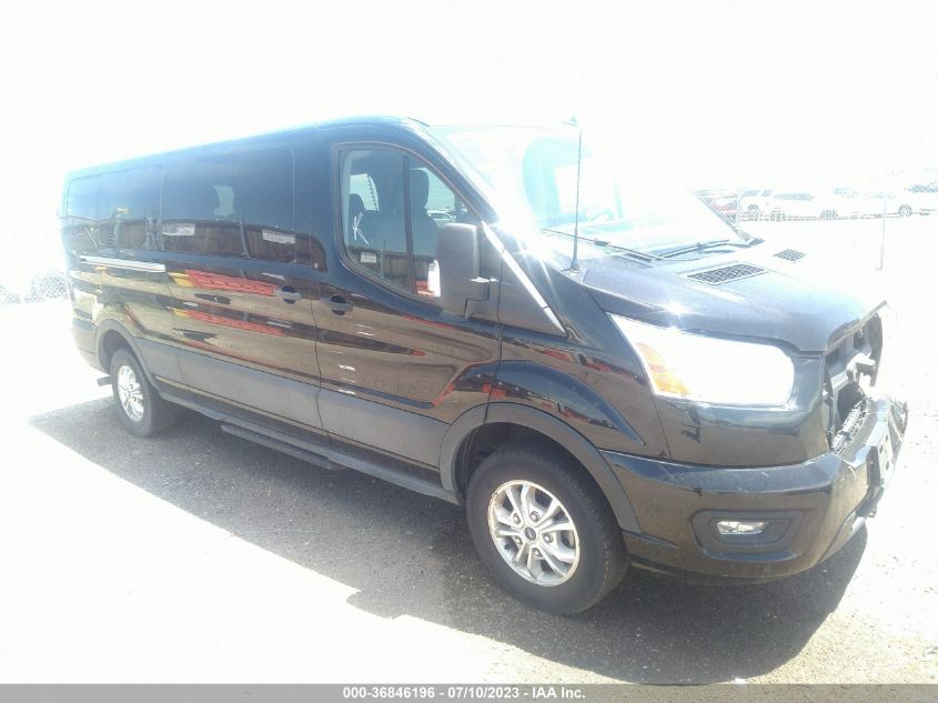 2021 FORD TRANSIT-350 PASSENGER VAN XLT 1FBAX2Y86MKA15428