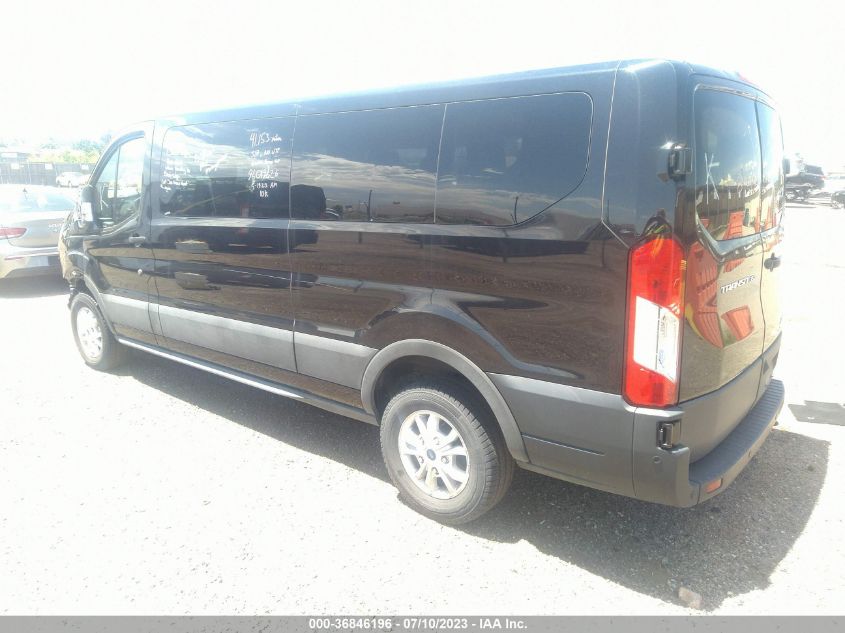2021 FORD TRANSIT-350 PASSENGER VAN XLT 1FBAX2Y86MKA15428
