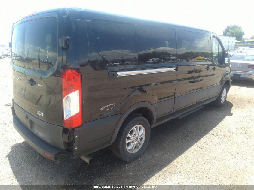 2021 FORD TRANSIT-350 PASSENGER VAN XLT 1FBAX2Y86MKA15428