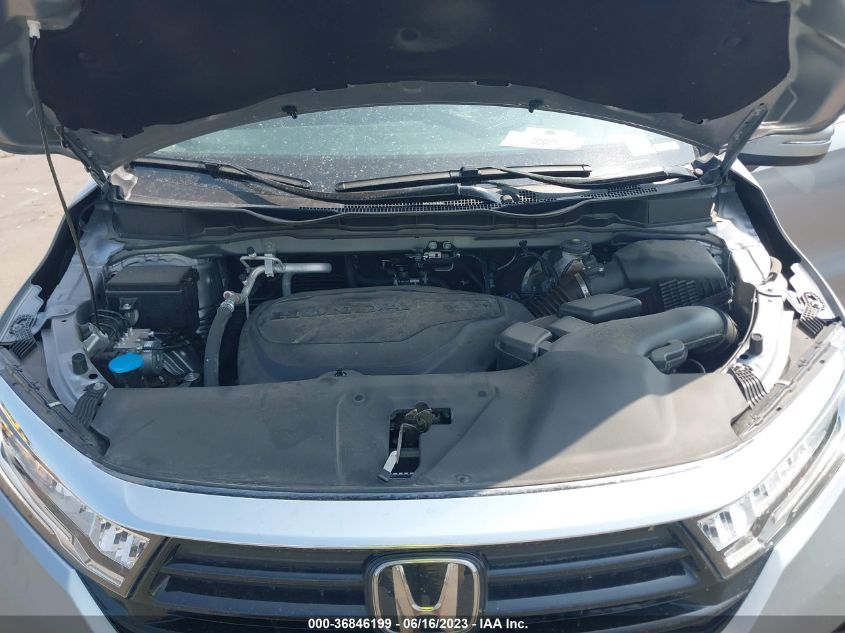 2023 HONDA ODYSSEY TOURING - 5FNRL6H80PB027237