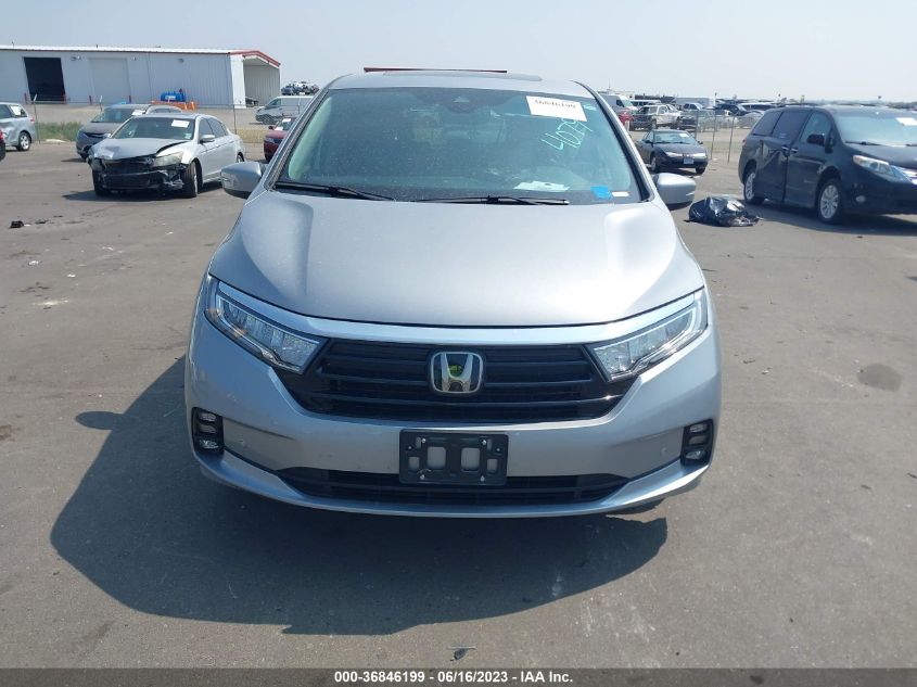 2023 HONDA ODYSSEY TOURING - 5FNRL6H80PB027237