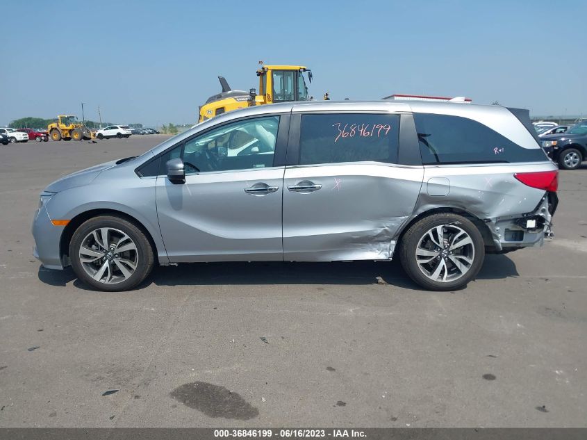 2023 HONDA ODYSSEY TOURING - 5FNRL6H80PB027237