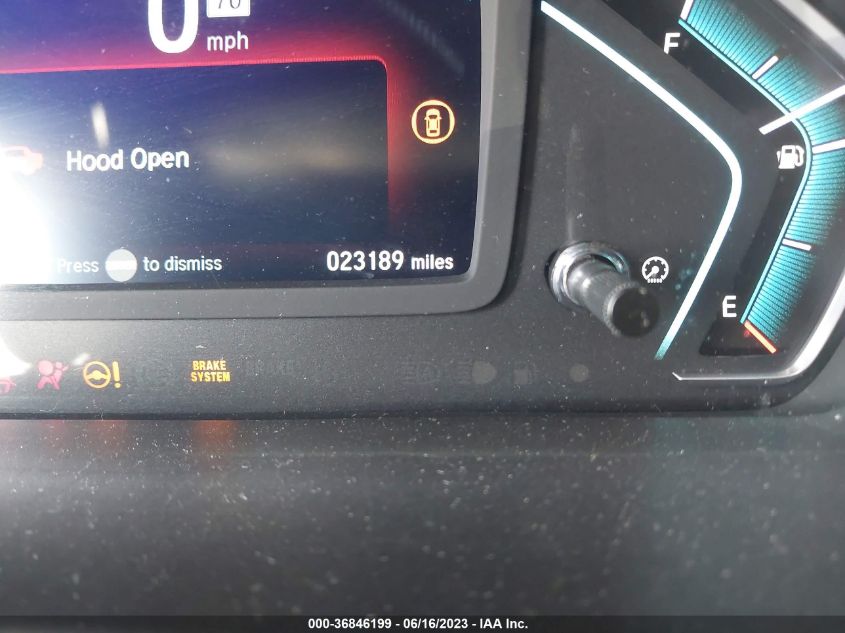2023 HONDA ODYSSEY TOURING - 5FNRL6H80PB027237