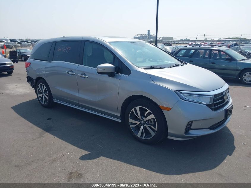 2023 HONDA ODYSSEY TOURING - 5FNRL6H80PB027237