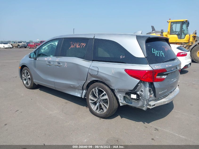 2023 HONDA ODYSSEY TOURING - 5FNRL6H80PB027237