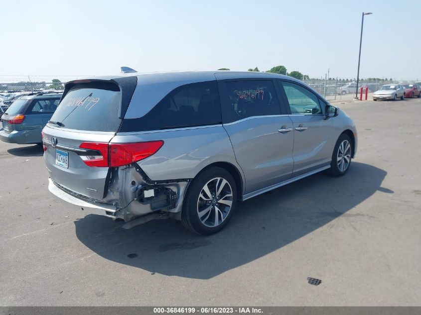 2023 HONDA ODYSSEY TOURING - 5FNRL6H80PB027237