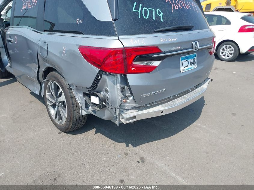 2023 HONDA ODYSSEY TOURING - 5FNRL6H80PB027237