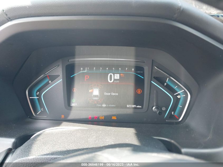 2023 HONDA ODYSSEY TOURING - 5FNRL6H80PB027237