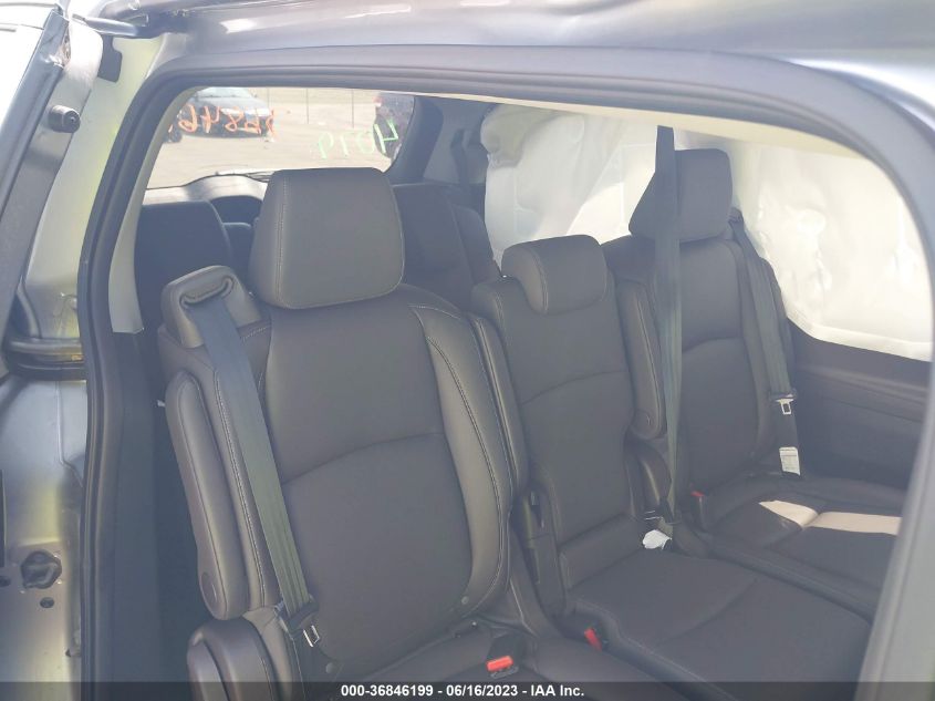 2023 HONDA ODYSSEY TOURING - 5FNRL6H80PB027237