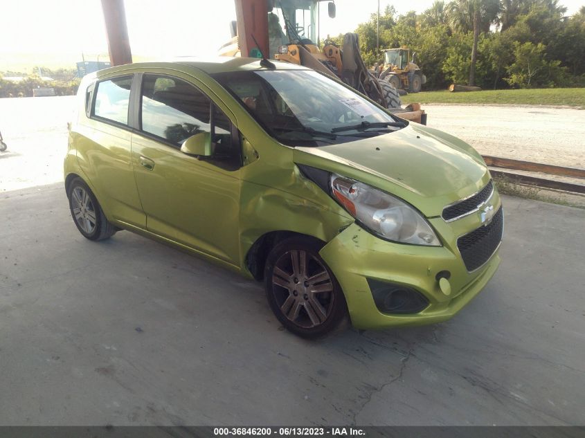 2013 CHEVROLET SPARK LT - KL8CD6S96DC617898