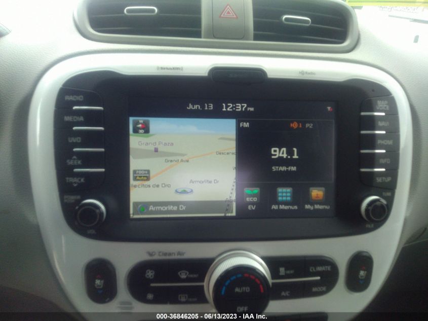 2015 KIA SOUL EV + - KNDJX3AEXF7002074