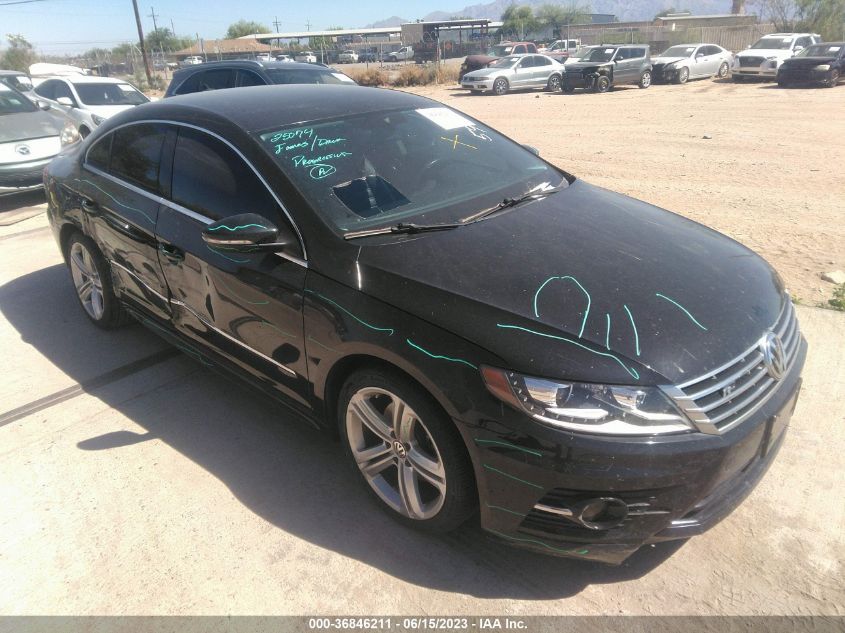 2016 VOLKSWAGEN CC SPORT/R-LINE - WVWBP7AN3GE512985