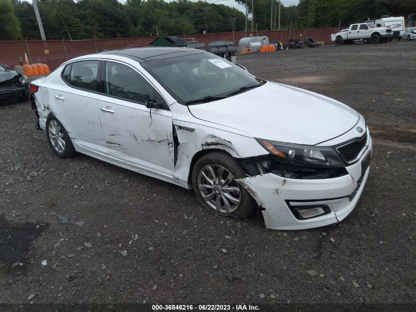 2015 KIA OPTIMA EX - 5XXGN4A75FG431685