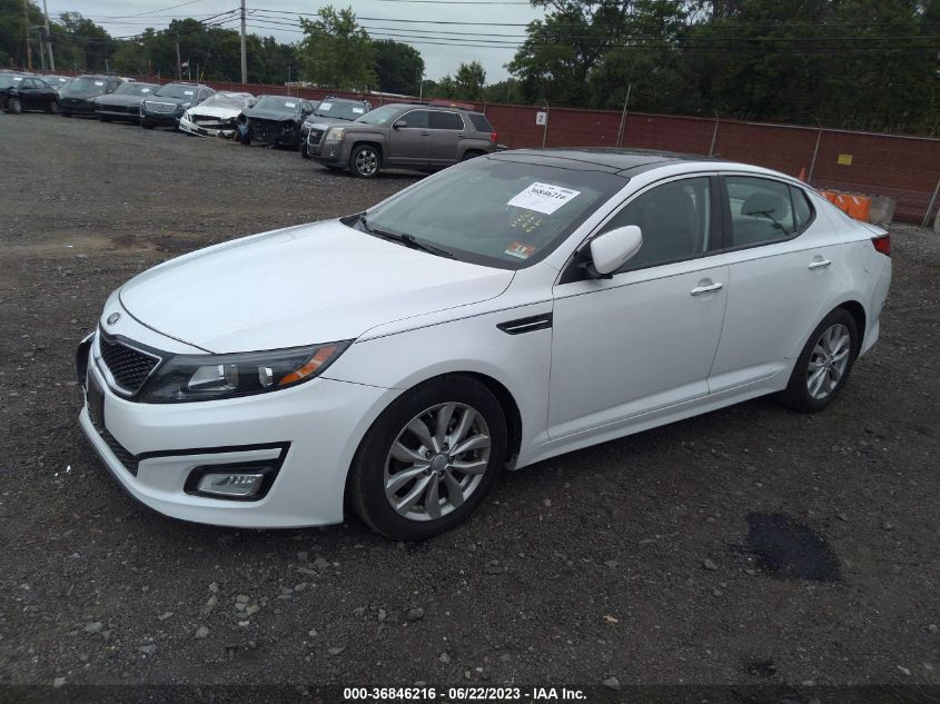 2015 KIA OPTIMA EX - 5XXGN4A75FG431685