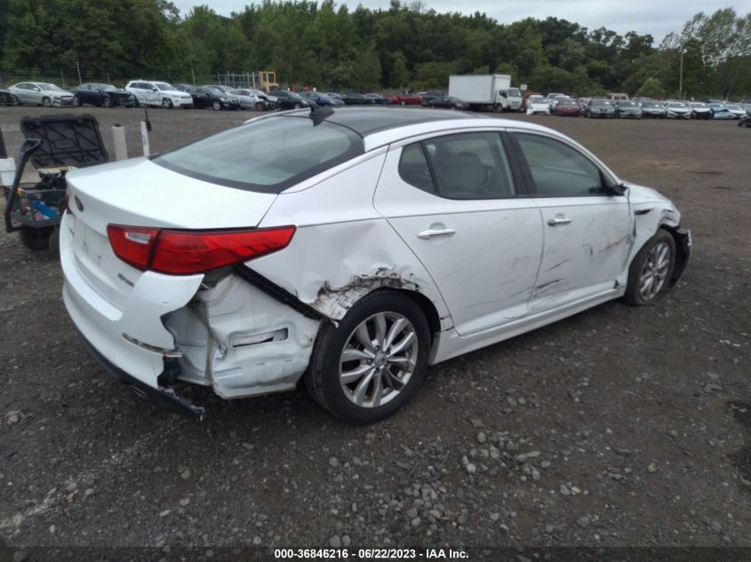 2015 KIA OPTIMA EX - 5XXGN4A75FG431685