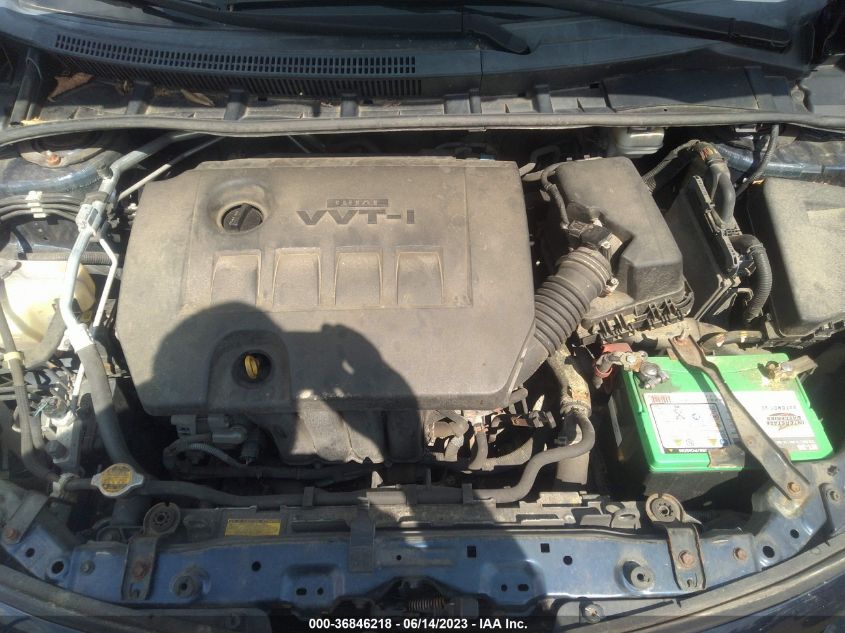 2013 TOYOTA COROLLA L/LE/S - 5YFBU4EE3DP182068