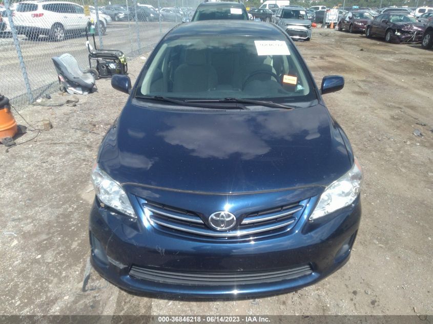 2013 TOYOTA COROLLA L/LE/S - 5YFBU4EE3DP182068