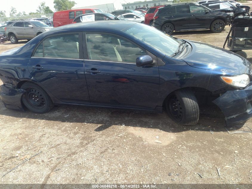 2013 TOYOTA COROLLA L/LE/S - 5YFBU4EE3DP182068