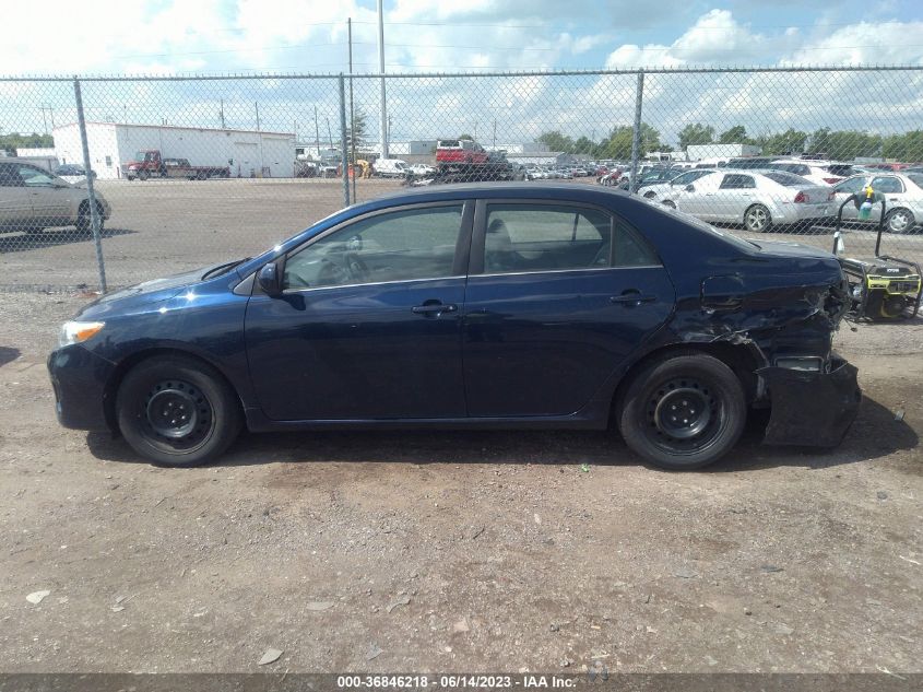 2013 TOYOTA COROLLA L/LE/S - 5YFBU4EE3DP182068