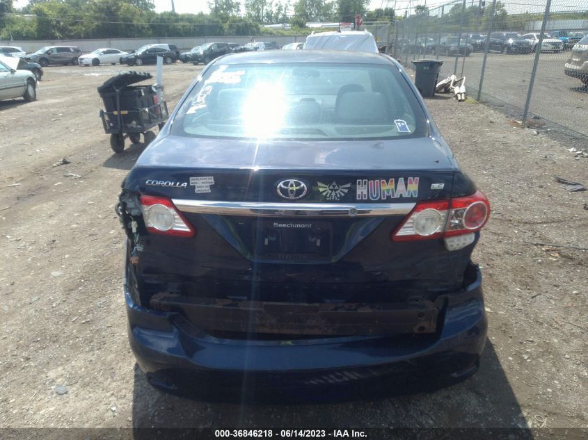 2013 TOYOTA COROLLA L/LE/S - 5YFBU4EE3DP182068