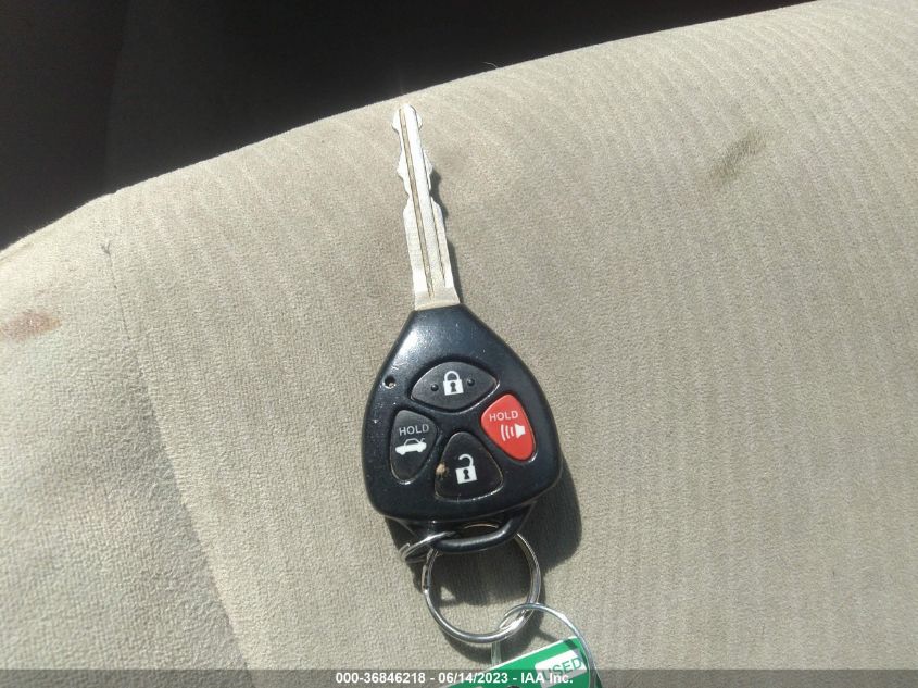 2013 TOYOTA COROLLA L/LE/S - 5YFBU4EE3DP182068