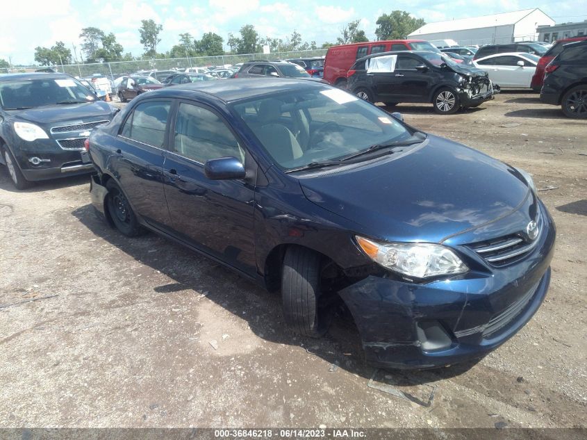 2013 TOYOTA COROLLA L/LE/S - 5YFBU4EE3DP182068