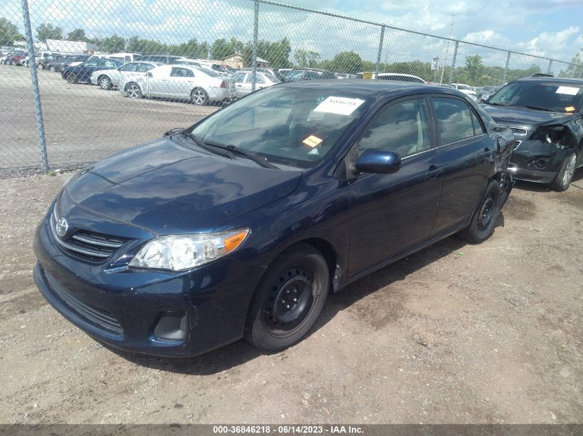 2013 TOYOTA COROLLA L/LE/S - 5YFBU4EE3DP182068