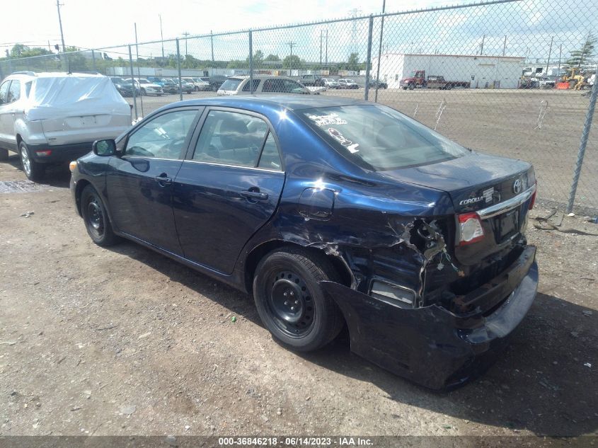 2013 TOYOTA COROLLA L/LE/S - 5YFBU4EE3DP182068