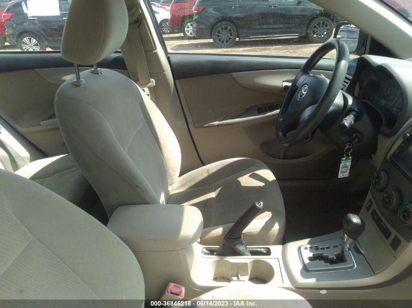 2013 TOYOTA COROLLA L/LE/S - 5YFBU4EE3DP182068