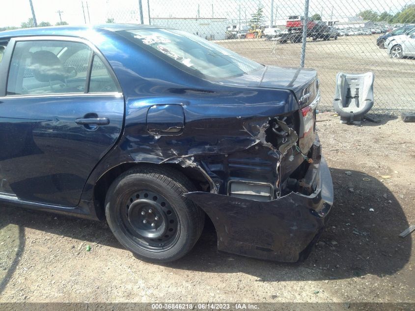 2013 TOYOTA COROLLA L/LE/S - 5YFBU4EE3DP182068