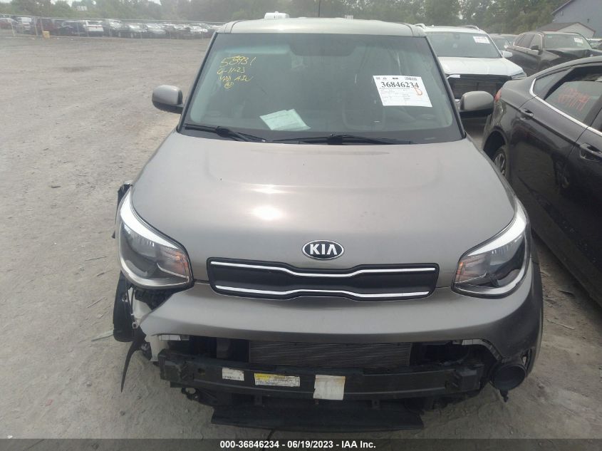 2019 KIA SOUL BASE - KNDJN2A24K7023308