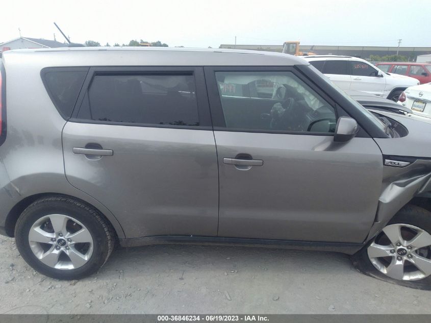 2019 KIA SOUL BASE - KNDJN2A24K7023308