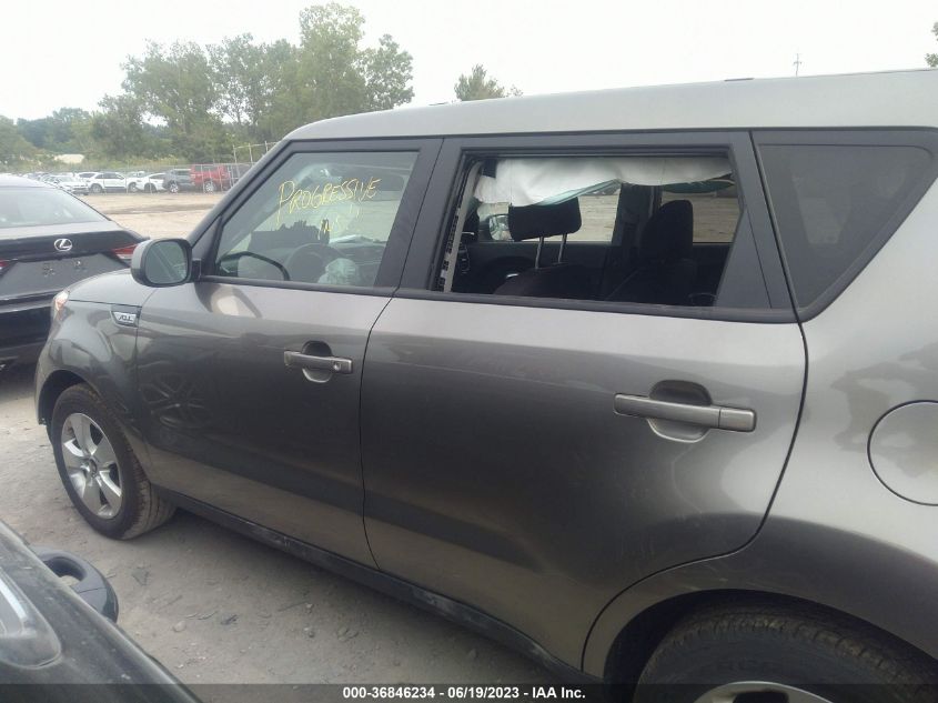 2019 KIA SOUL BASE - KNDJN2A24K7023308