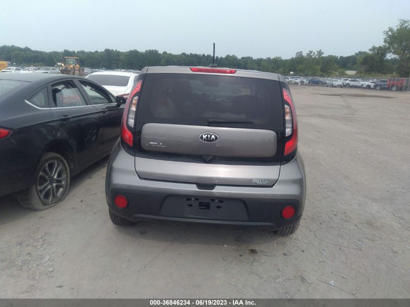 2019 KIA SOUL BASE - KNDJN2A24K7023308