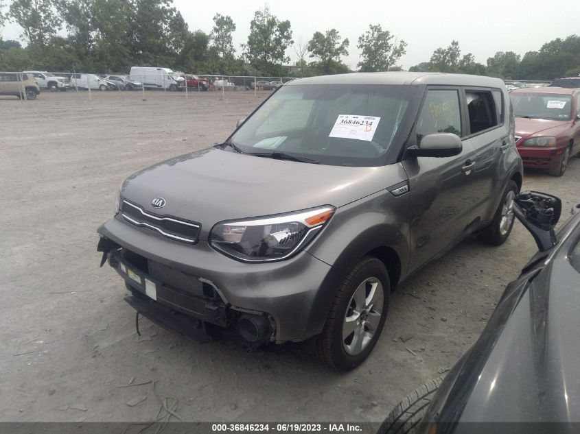 2019 KIA SOUL BASE - KNDJN2A24K7023308