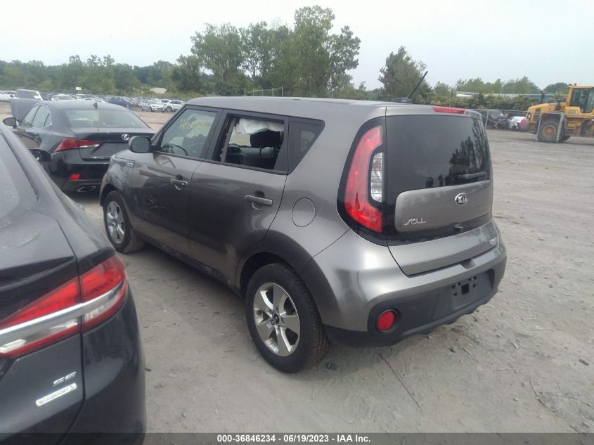 2019 KIA SOUL BASE - KNDJN2A24K7023308